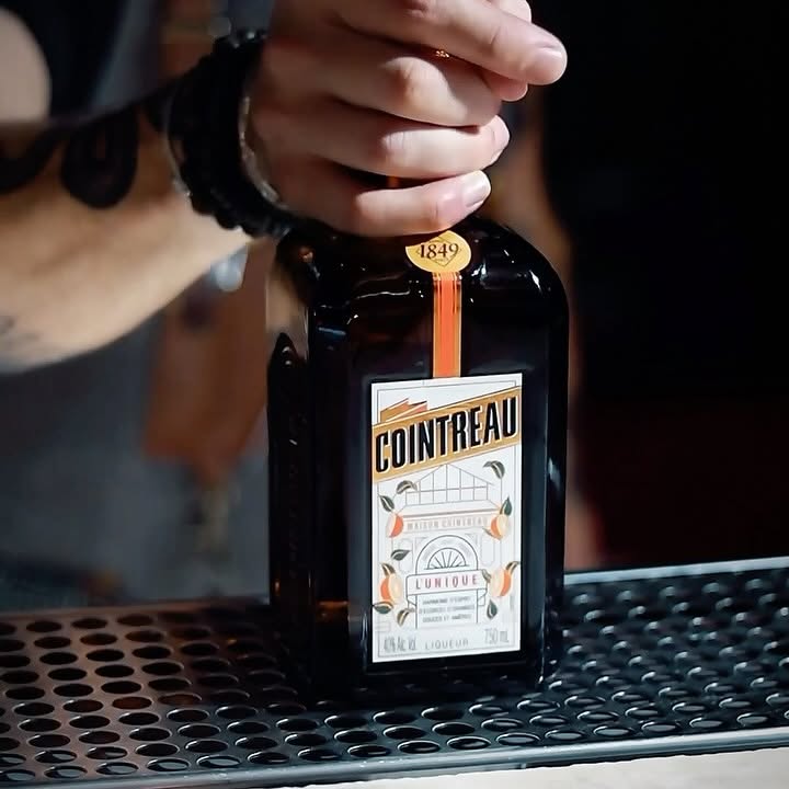 Instagram post by @thebitterslinger for Cointreau. Caption reads: Happy World Margarita Day! Bartenders, don’t miss....