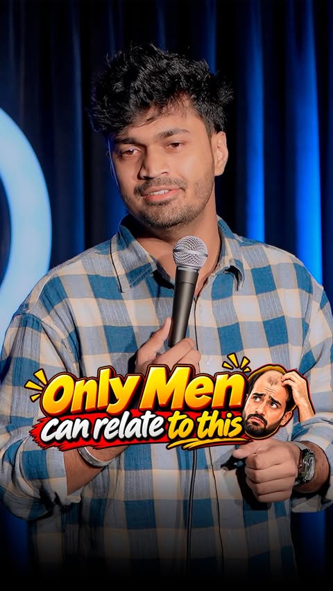 Instagram post by @rajatsoodpomedy for Man Matters. Caption reads: [...] hairline chali gayi 😂 #Ad #RajatSood....