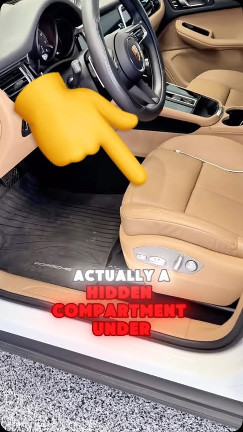 Instagram post by @brian.withai for Porsche USA. Caption reads: 99% of Porsche Owners Don’t Know THIS😱
#cars....