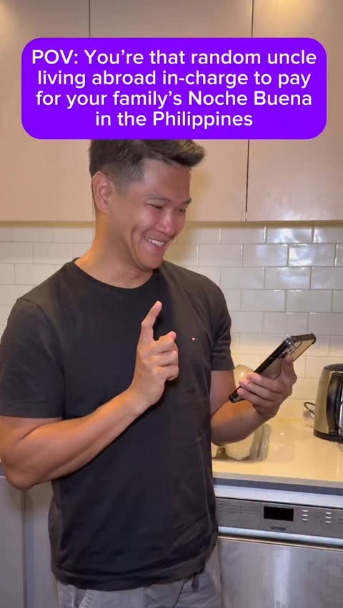 Instagram post by @nurse.archie for WorldRemit. Caption reads: Noche Buena, no problema! Dahil sa @worldremit,....