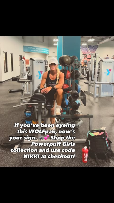 Instagram post by @nrod808 for Wolfpak. Caption reads: [...] cute. 😂🔥 If you’ve been eyeing this....