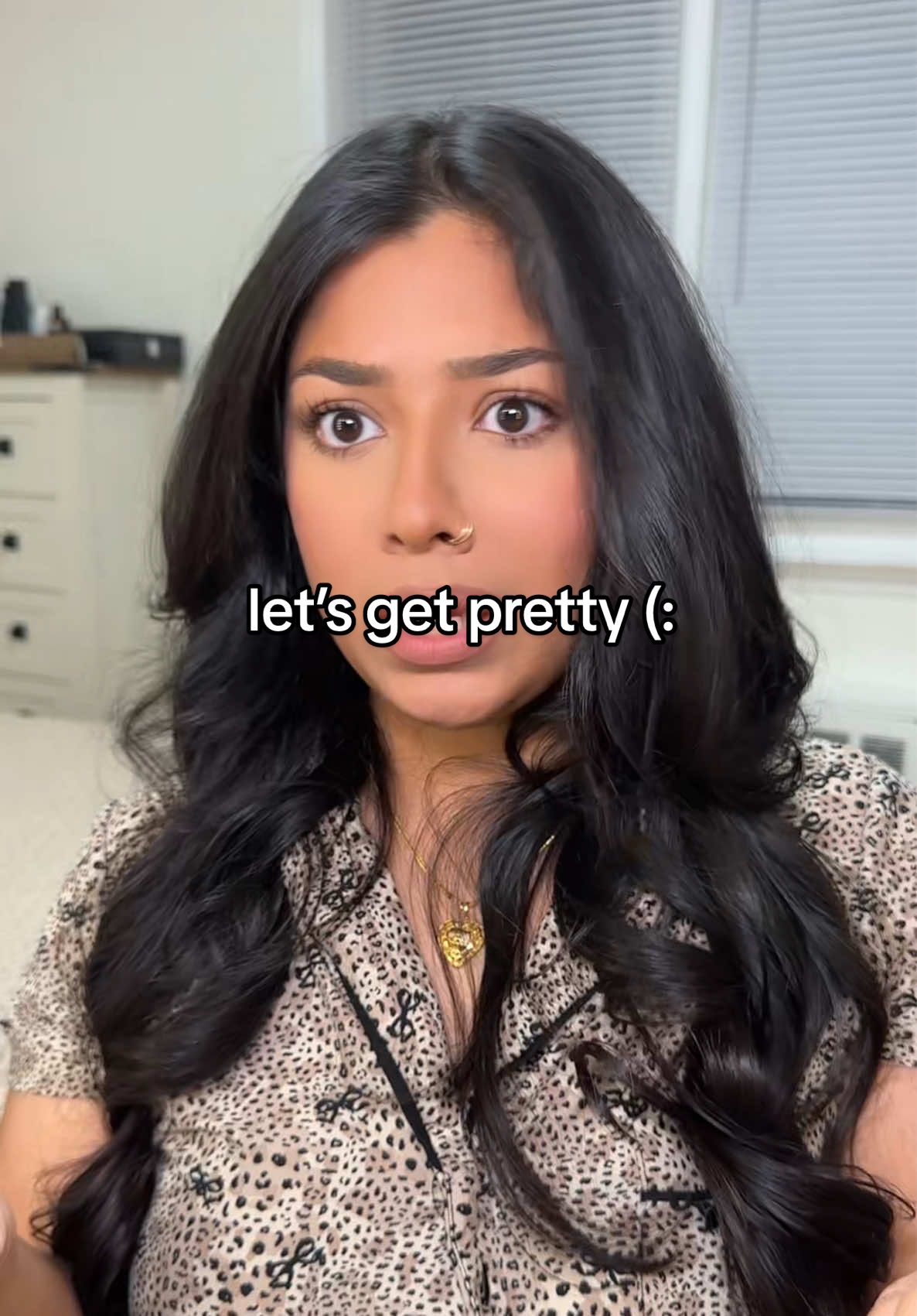 TikTok post by @ishraani for BASMA Beauty. Caption reads: [...] @LAWLESS Beauty @Valentino.Beauty @BASMA....