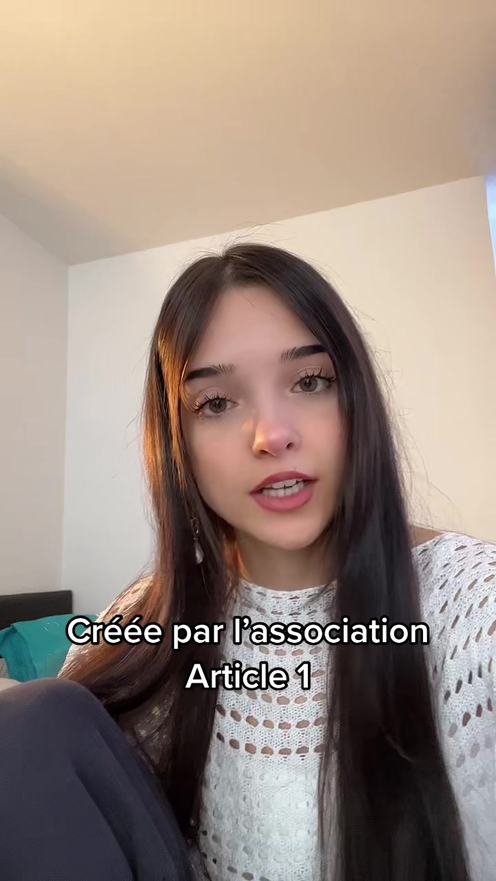 TikTok post by @enola.exe for Article. Caption reads: Avec #DEMA1N de @Article 1, trouve un mentor qui....