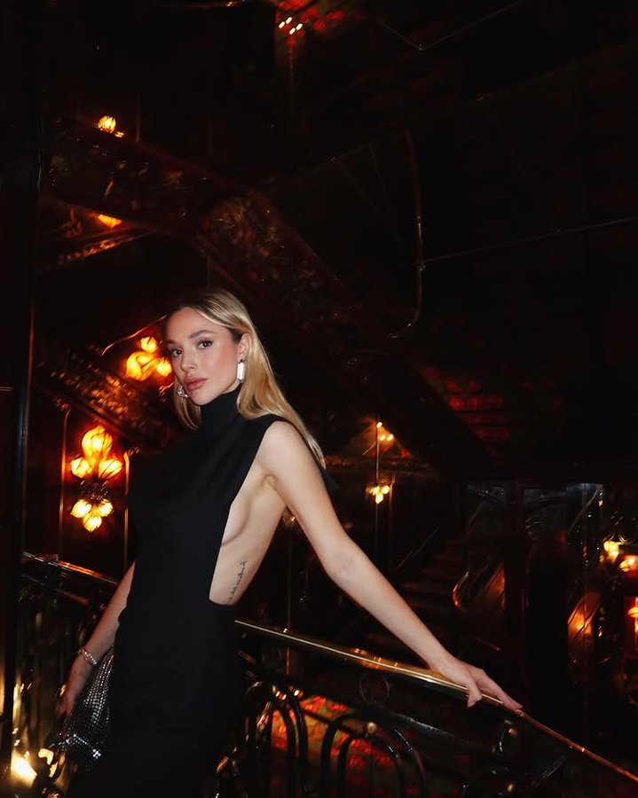 Instagram post by @ecenazucer for alexanderwang. Caption reads: Seçemedim attım hepsini 🌝
#reklam.