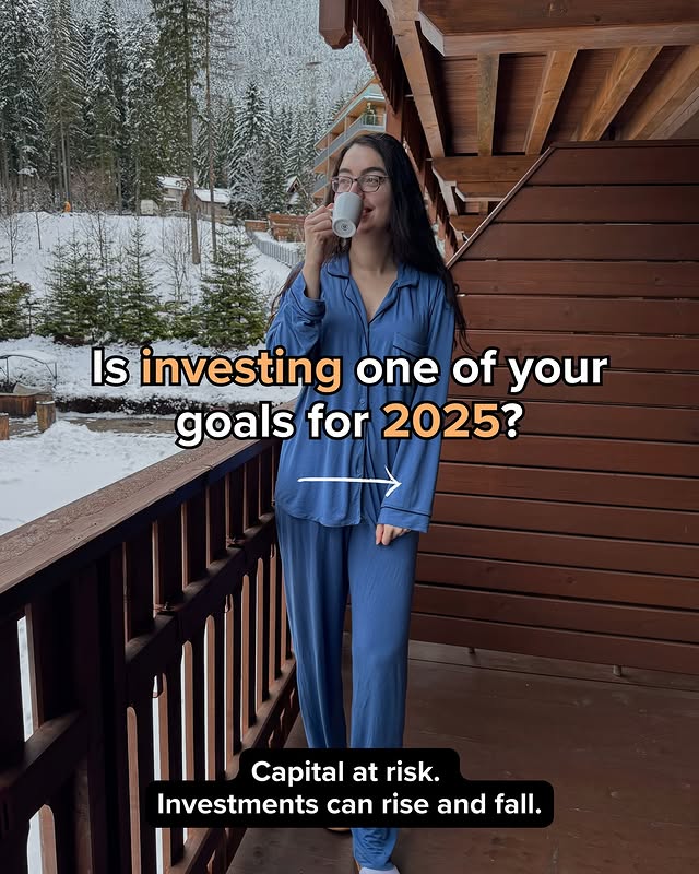 Instagram post by @stocksandsavings for Trading 212. Caption reads: [...] 😇 These are the most popular ETFs on....