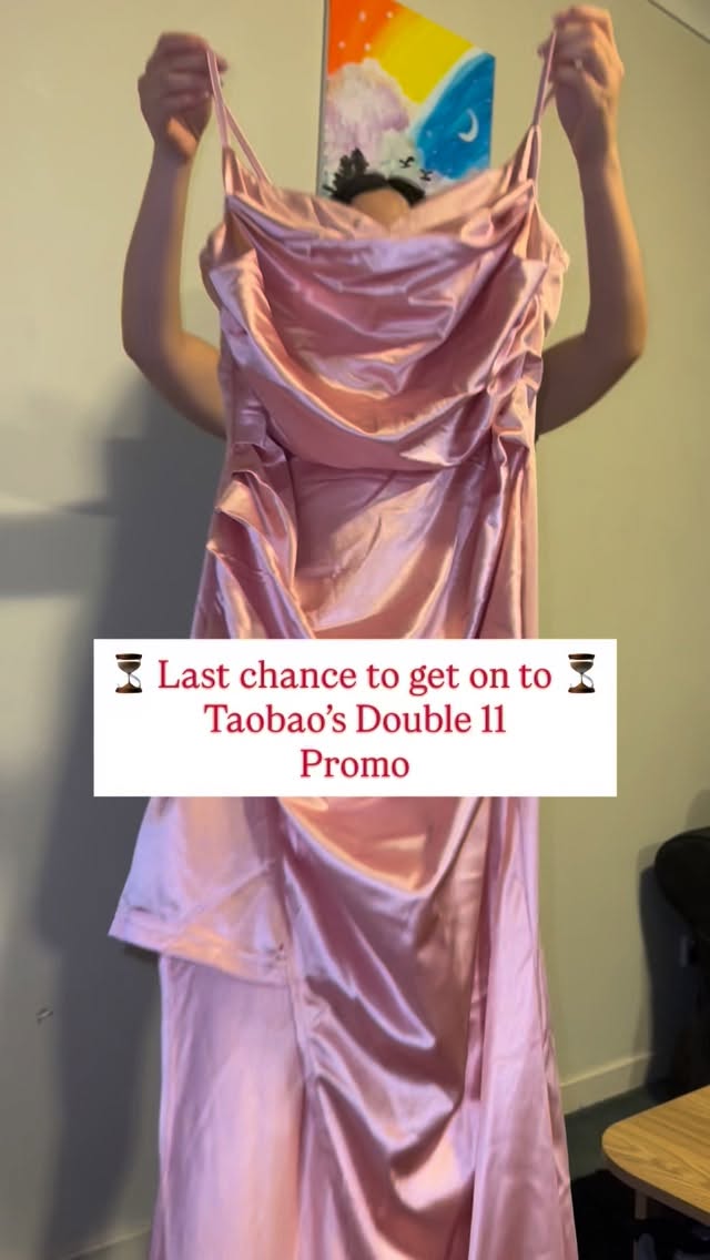 Instagram post by @j.u.lee.a for CASETiFY. Caption reads: ‼️• Taobao’s Double 11 Event 
🗓• Tue, 11th Nov....