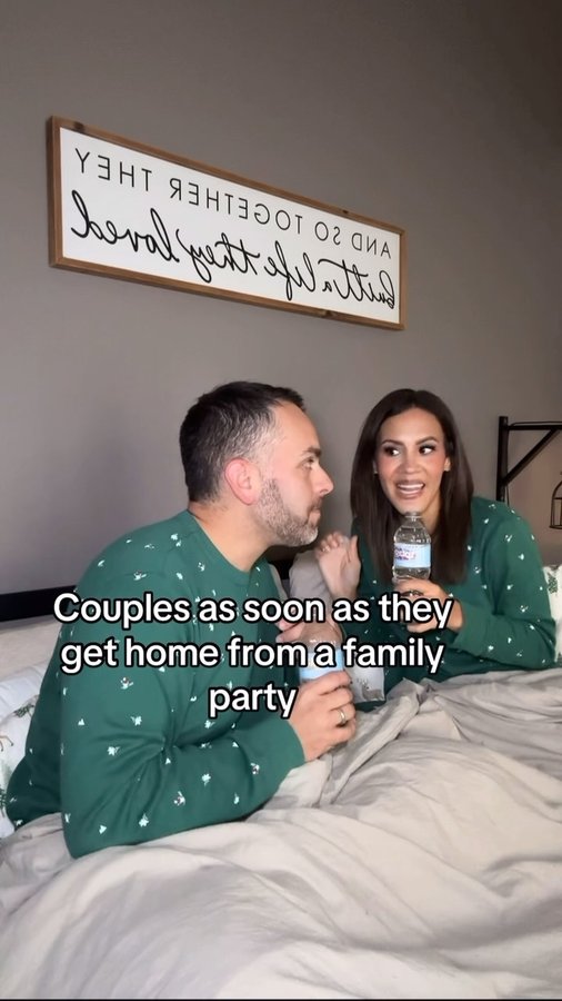 Instagram post by @thestrohfamily for Splash Refresher. Caption reads: #ad our post party pillow talk sessions are even....