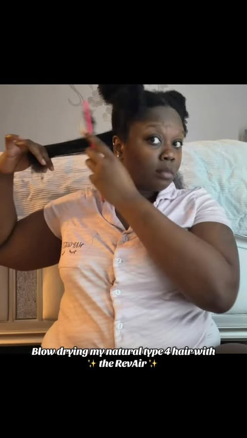 Instagram post by @theebadgyalcoco for RevAir. Caption reads: Yall feeling my results?! I LOVE @myrevair !!....