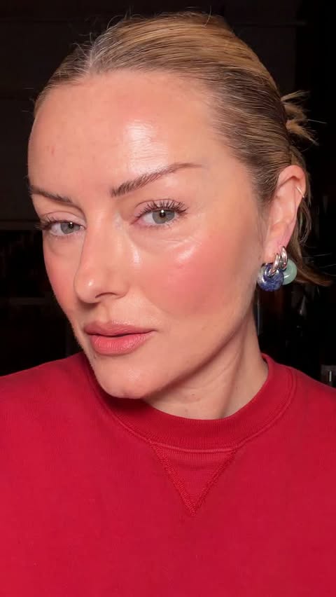 Instagram post by @katiejanehughes for Milk Makeup. Caption reads: The new era of @milkmakeup sticks is here.......