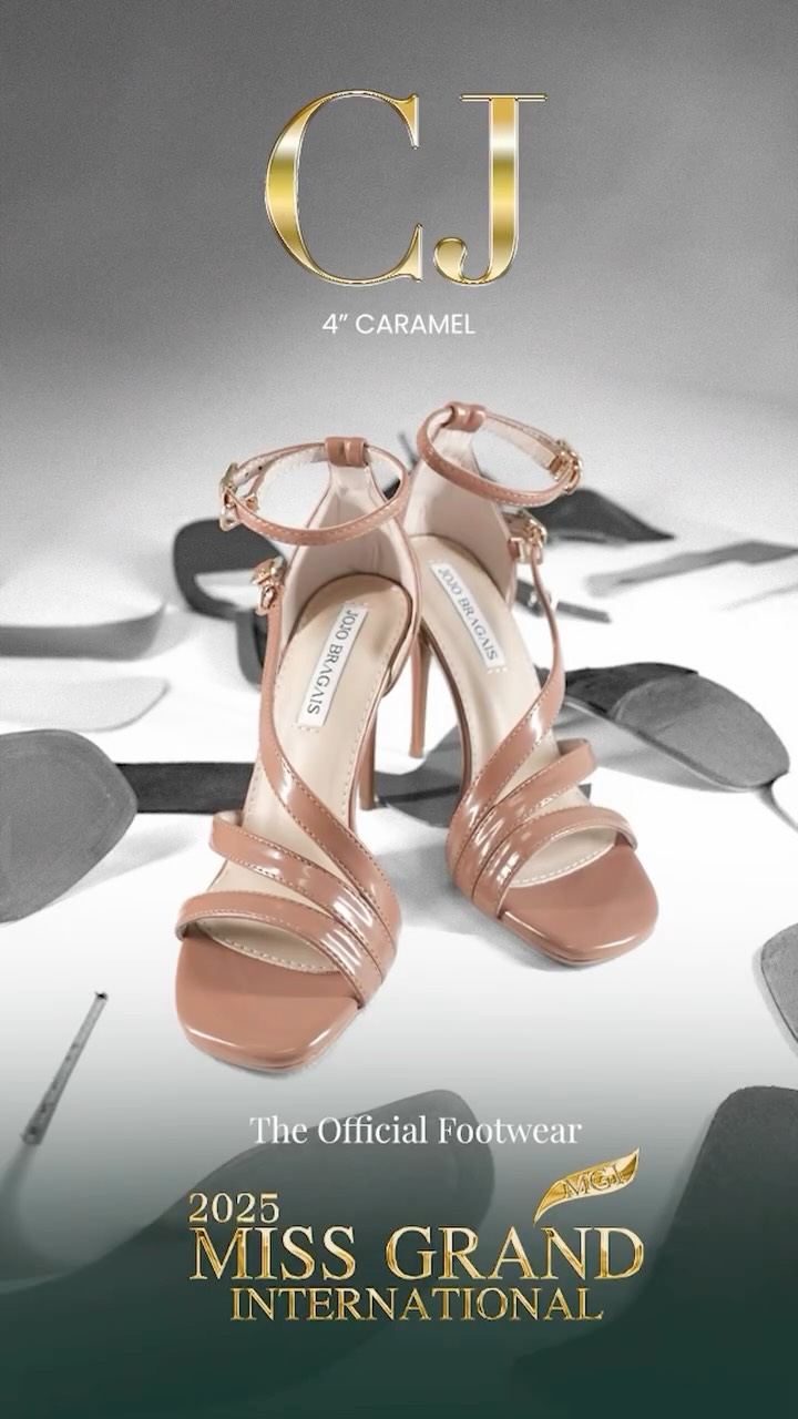 Instagram post by @missgrandinternational for Jojo Bragais. Caption reads: The Grand Reveal is Here! ✨

Say hello to the....