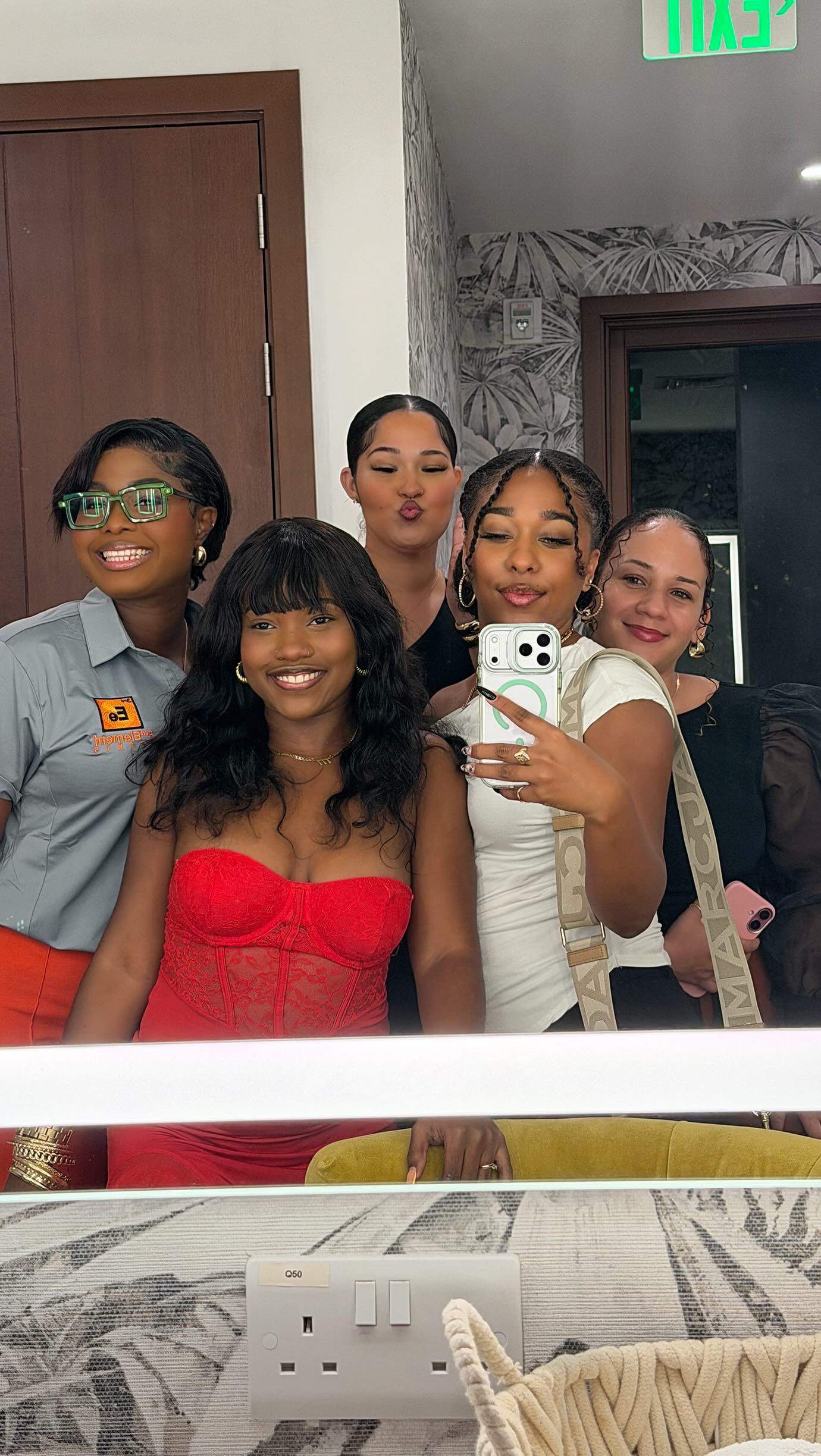 Instagram post by @tam0n_allen for Sandals Resorts. Caption reads: As the #1 All-Inclusive Resort in the World!....