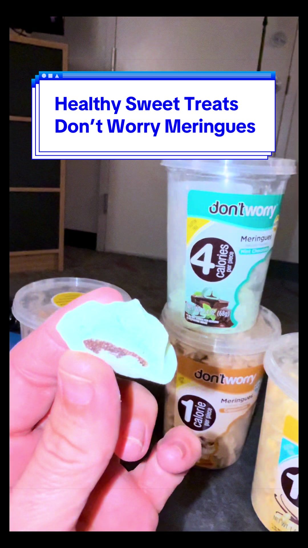 TikTok post by @staceyrenee42 for dontworrysnacks. Caption reads: @dontworrysnacks #snackreview #snacktime [...].