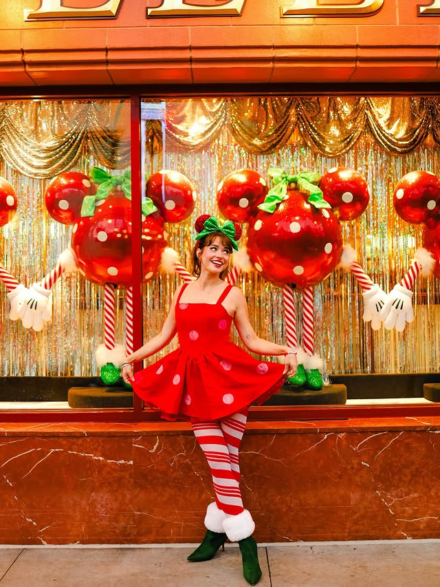 Instagram post by @magicwithmeg for Undercover Tourist. Caption reads: ever get the urge to dress like your favorite....