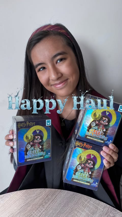 Instagram post by @athomewith_meena for Just Play. Caption reads: [...] #FindYourHappyHaul #HappyHaulers | Ad....