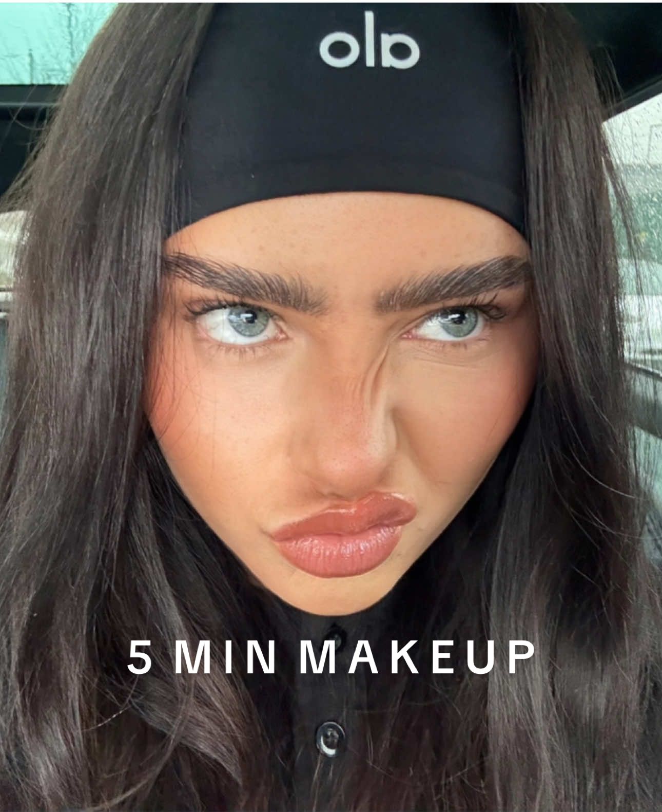 TikTok post by @ellejamesmakeup for Adored By. Caption reads: [...] everyday makeup🤍 using my favourite @Adored....