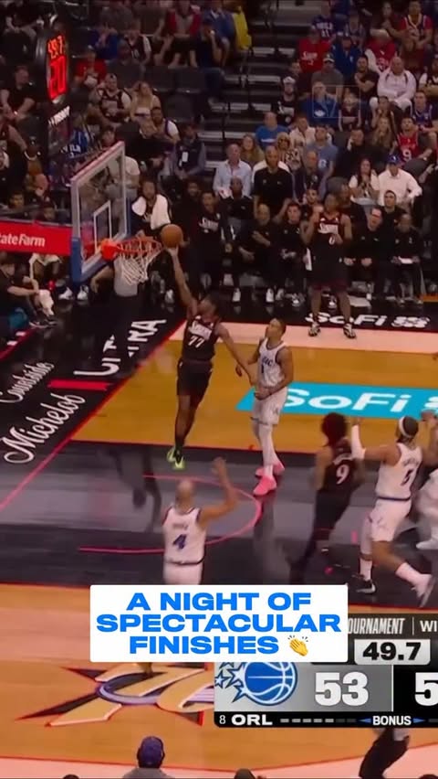 Instagram post by @nbaonprime for CarMax. Caption reads: The Prime lights shined bright, but these drives....