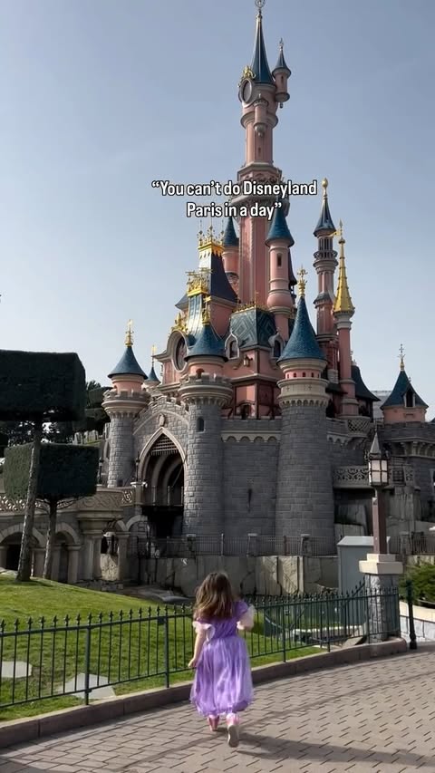 Instagram post by @the_ouchie_fixer for GetYourGuide. Caption reads: Proof that one day at Disney is better than none....