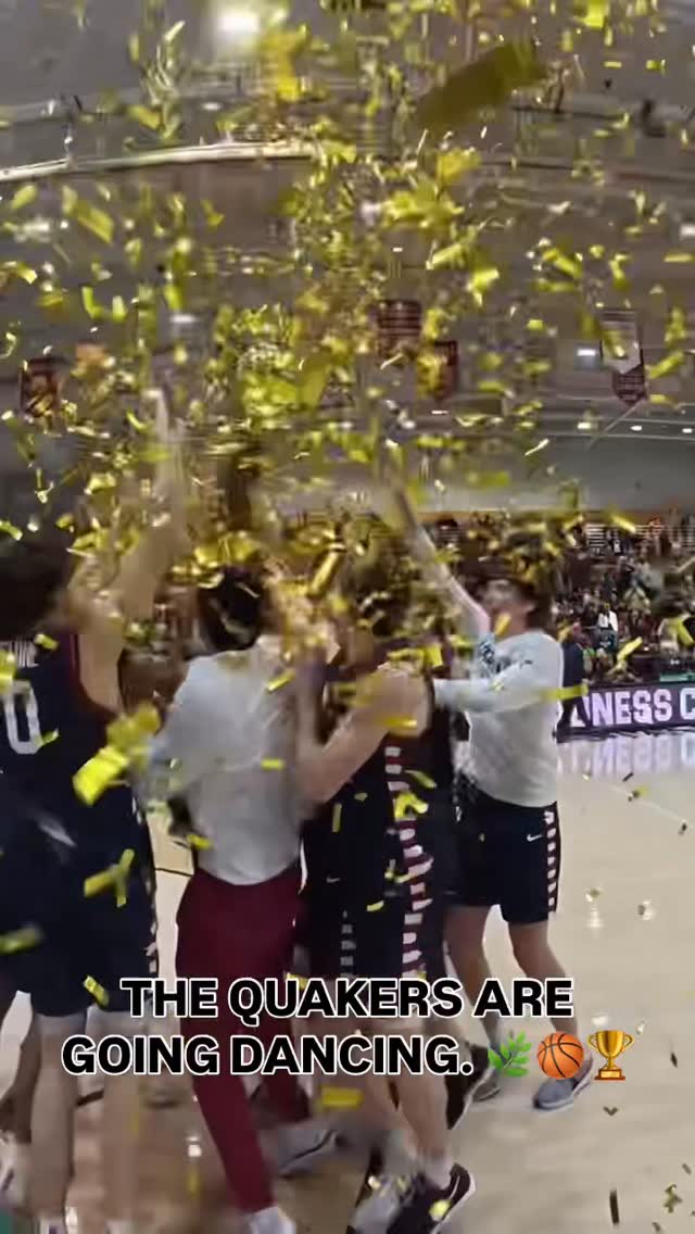 Instagram post by @pennmbb for TIAA. Caption reads: [...] you are GOING DANCING! #IvyMadness | @TIAA.