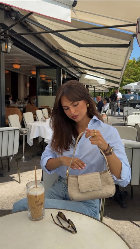 Instagram post by @jodielapetitefrenchie for CLUSE. Caption reads: Morning date @cluse 🤎 Wearing my mocha Cluse....