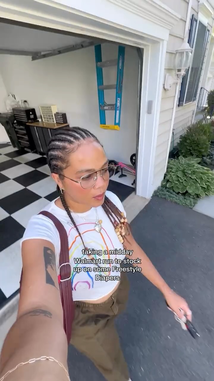 Instagram post by @averycadrien for Freestyle. Caption reads: [...] on the....