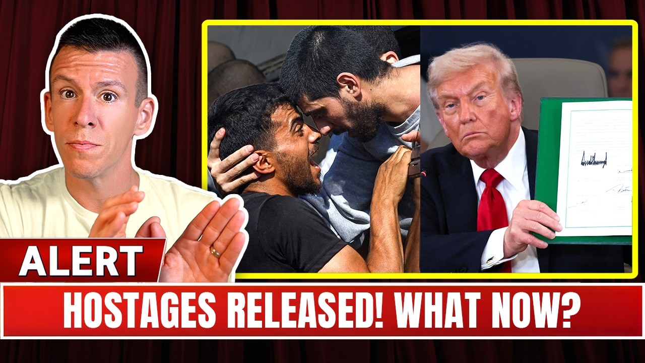 YouTube post by @PhilipDeFranco for KiwiCo. Caption reads: Israel Hamas Ceasefire Problems Loom After....