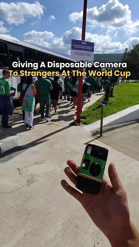 Instagram post by @dailyrejection for Instax. Caption reads: FIFA World Cup with Daniela, Alfonso, Valeria &....
