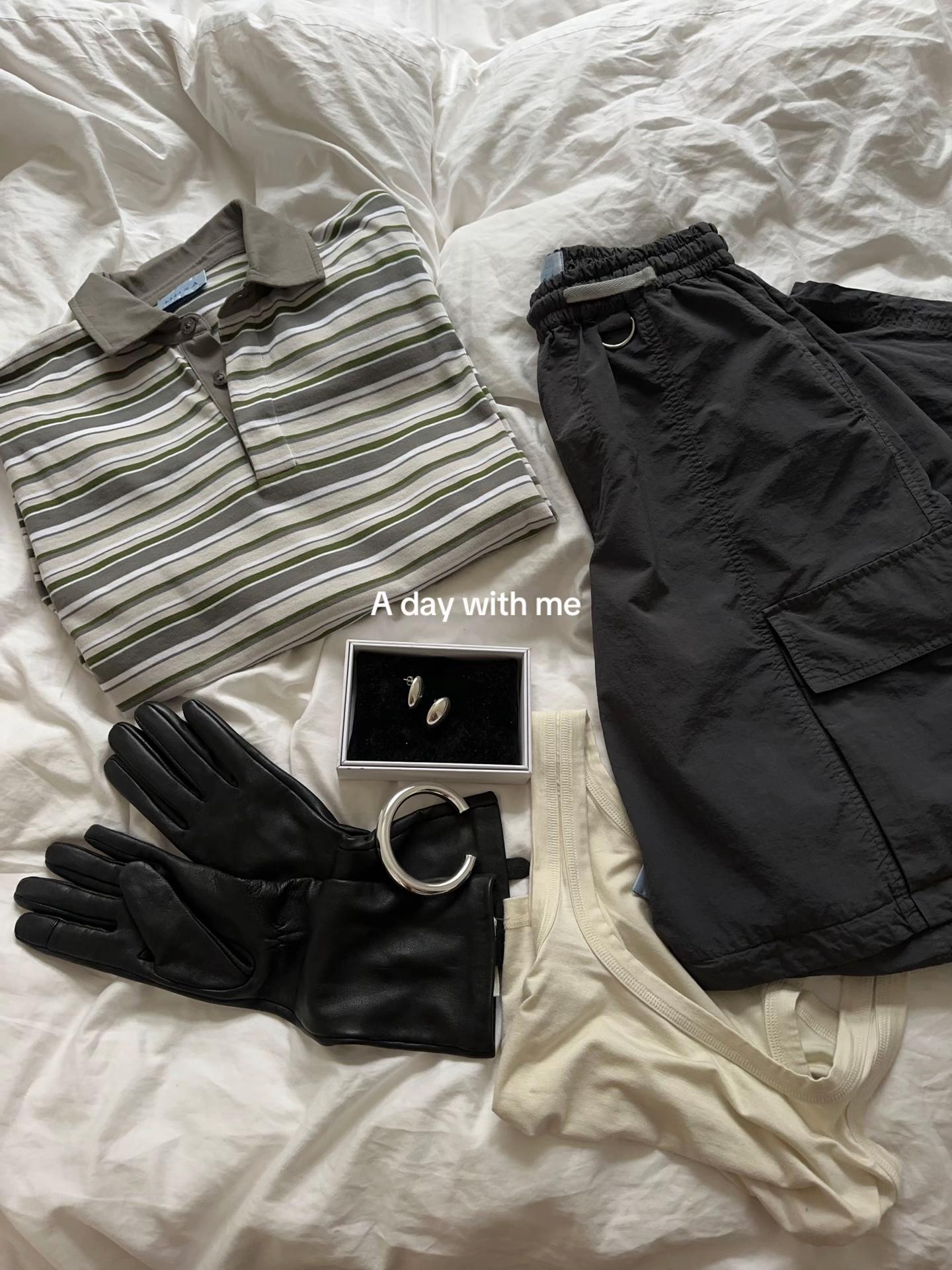 TikTok post by @emiliemalou_ for Planet Nusa. Caption reads: annonce 🤍 A day with me @Planet Nusa .