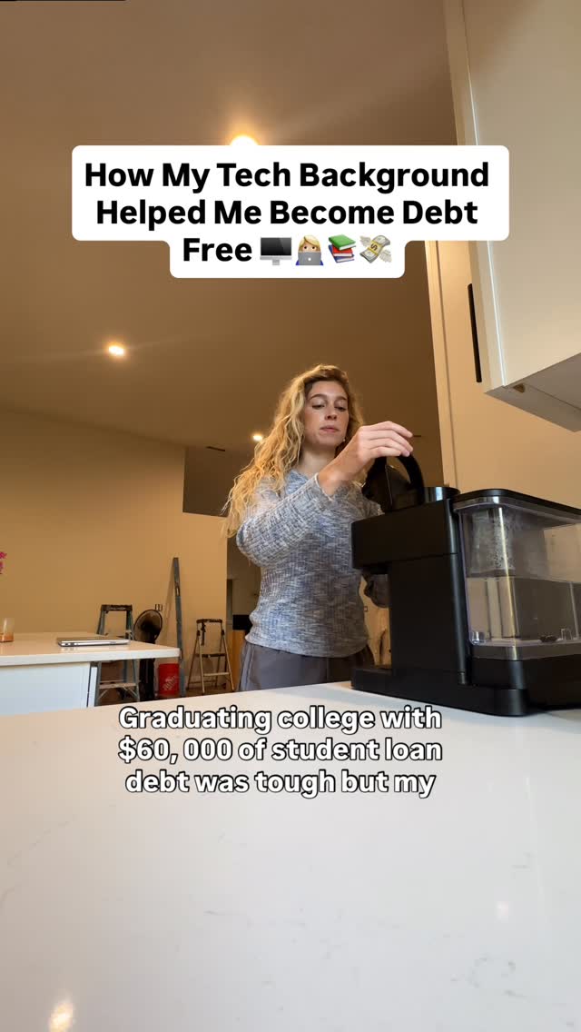 Instagram post by @imperfecttaylor for TripleTen. Caption reads: If you are looking to change your career path but....