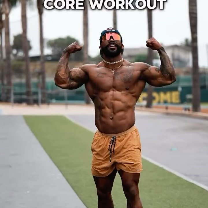 Instagram post by @antwanrarcus for Jacked Factory. Caption reads: [...] Give this banger a go 🔥 Fueled by....