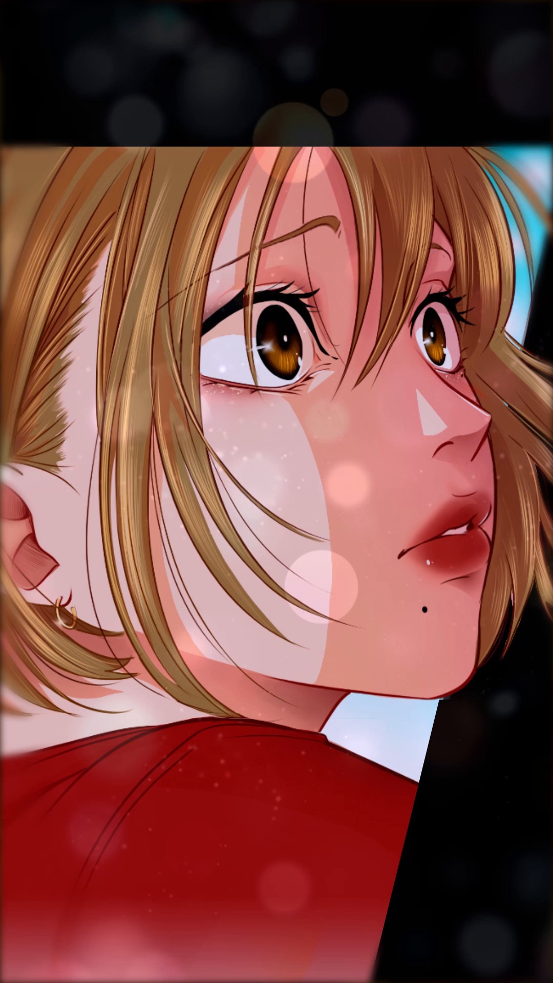 Instagram post by @nusanguino for Wattpad. Caption reads: What happens when two opposites are brought....