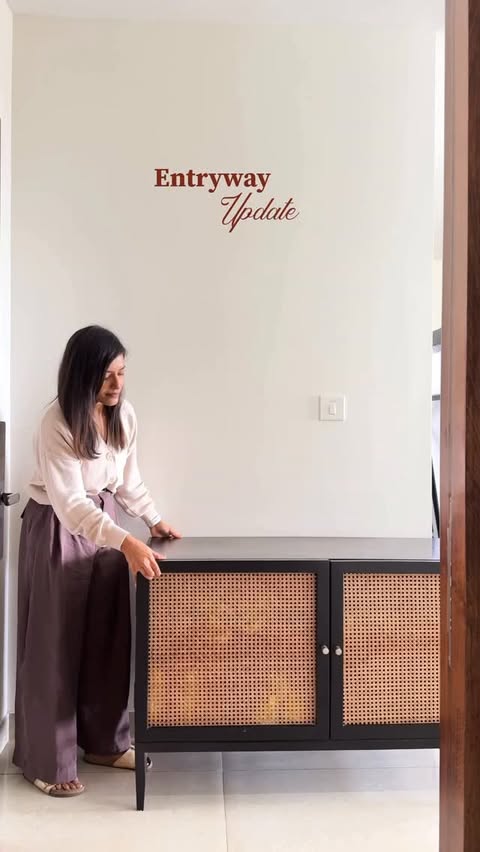 Instagram post by @theweekndplan for Urban Company. Caption reads: [...] 🚪✨ This Native Smart Lock Pro by Urban....