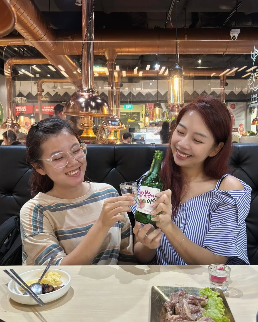 Instagram post by @3lillm_ for HiteJinro Global. Caption reads: [ Cheers to Jinro ]

KOREAN NO.1 SOJU JINRO is the....