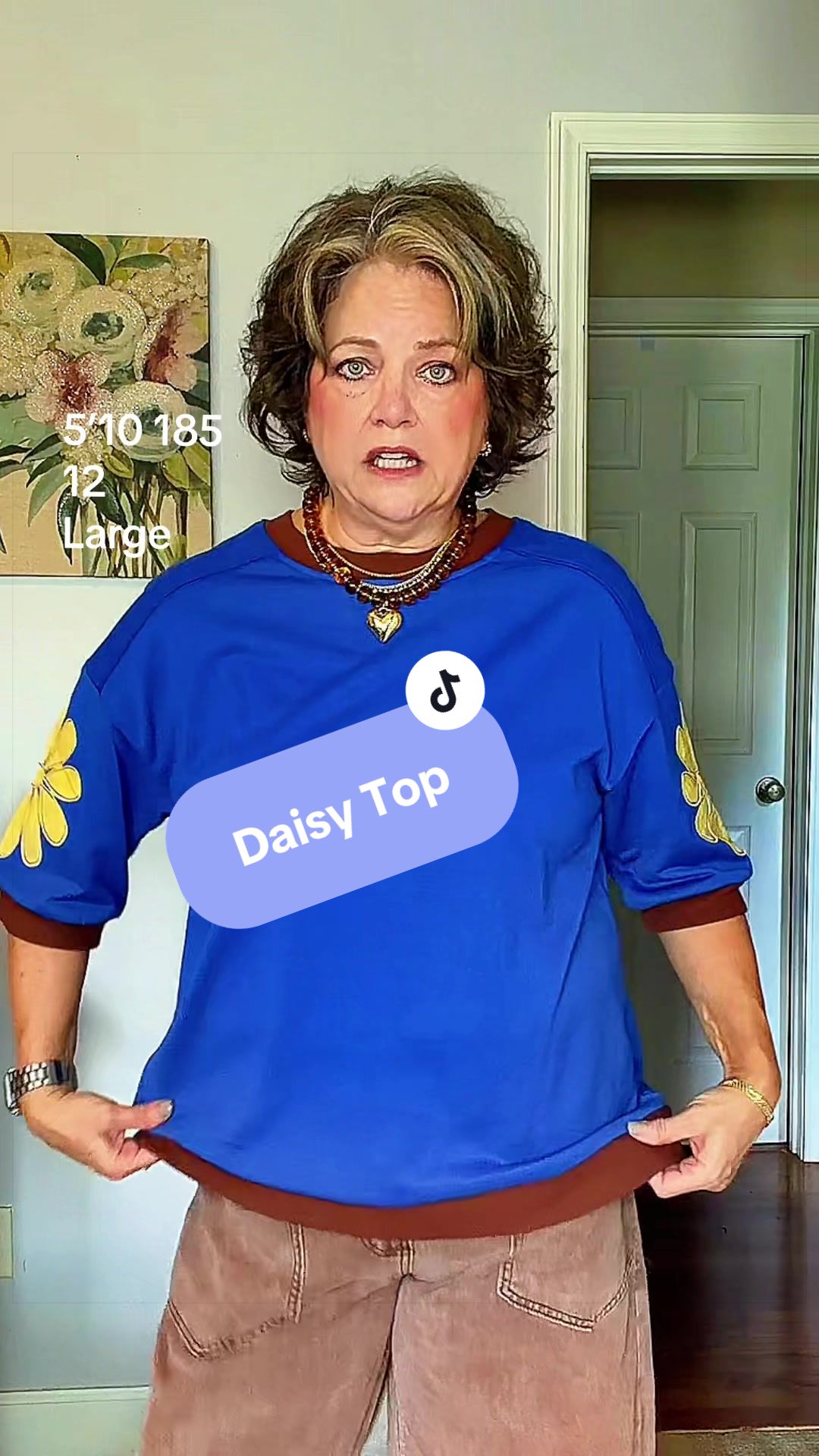 TikTok post by @christyconradfeld for Dokotoo. Caption reads: @DOKOTOO-US #midsize #ootd #fallfashiontrends.