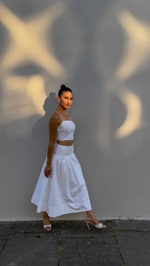 Instagram post by @ninaaliassime for Dynamite Clothing. Caption reads: [...] #dynamitestyle #dynamitepartner....