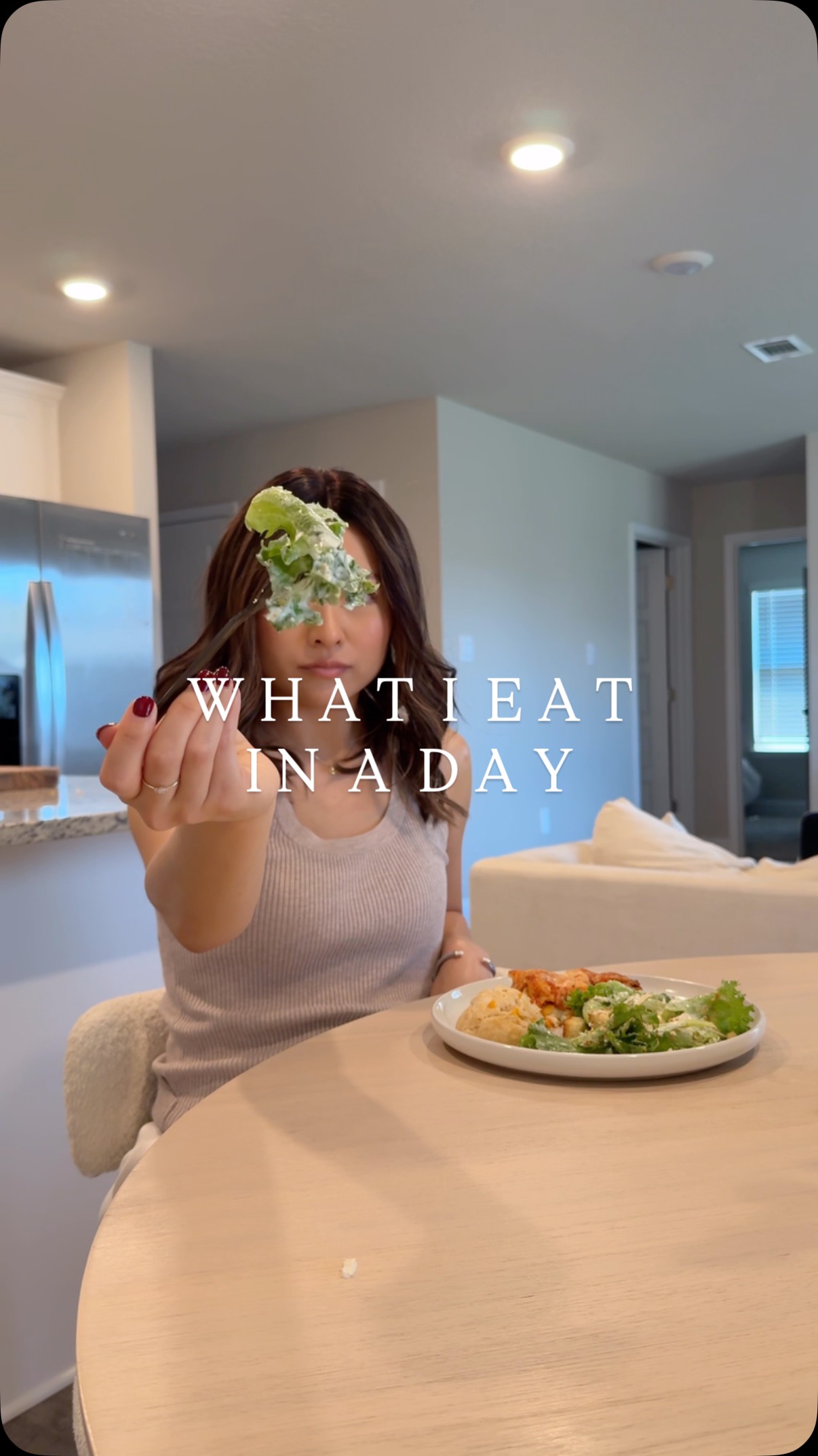 Instagram post by @stephinguyen for Little Leaf Farms. Caption reads: @littleleaffarms salad kits are so delicious and....