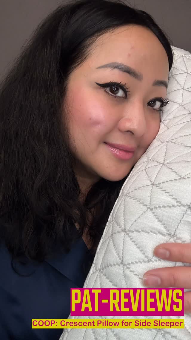 Instagram post by @patrianasonia for Coop Sleep Goods. Caption reads: [...] Crescent is a game....