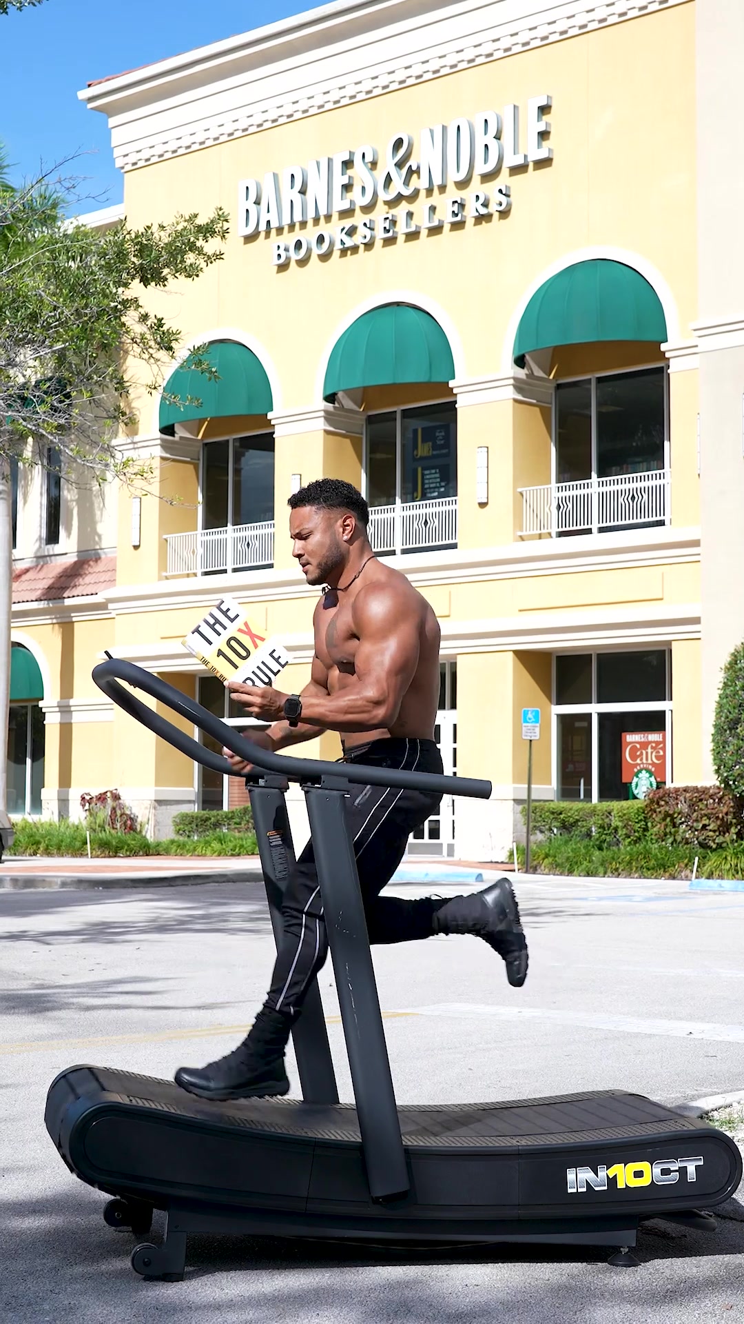 TikTok post by @coach.bluee for Slate Milk. Caption reads: This video is a representation of how I changed my....