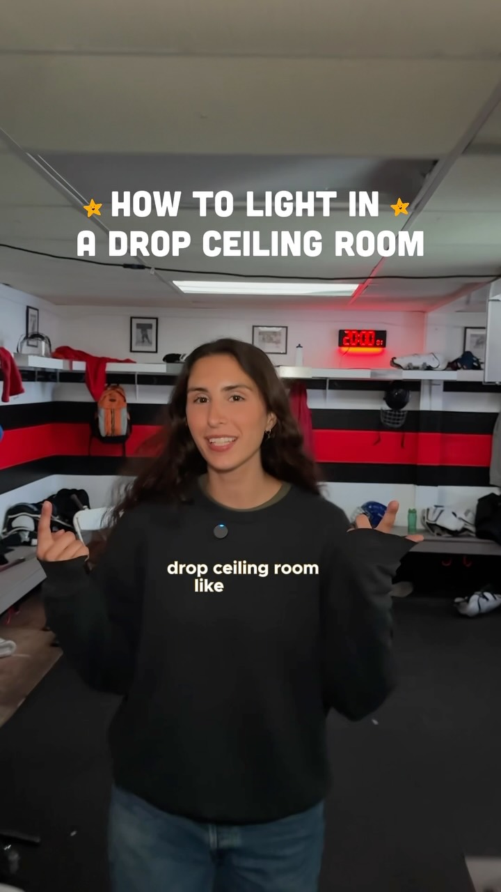 Instagram post by @christinadobre for Aputure. Caption reads: [...] of light I can use. 

Luckily, the....