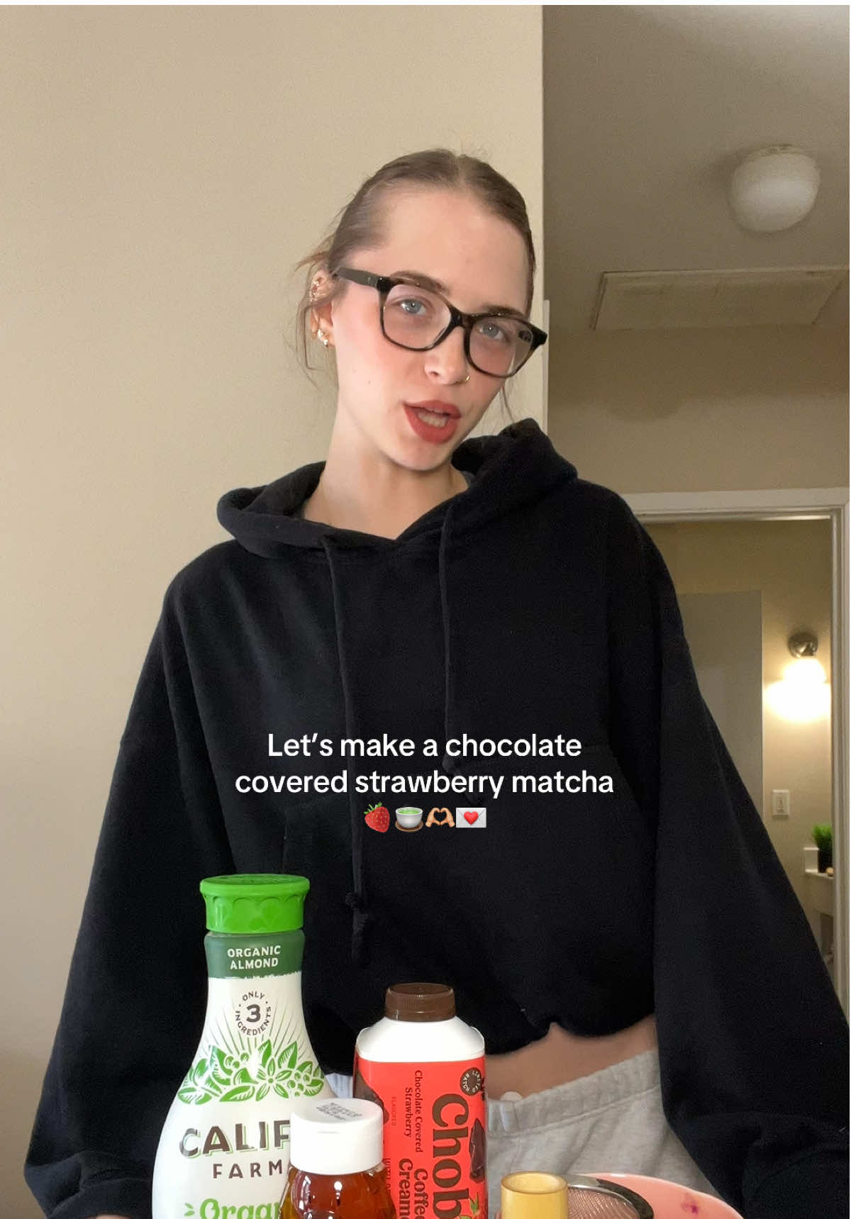 TikTok post by @trinitylg for Chazoku. Caption reads: [...] is at the top on my favs list🫶🏼🍓 @Chazoku.