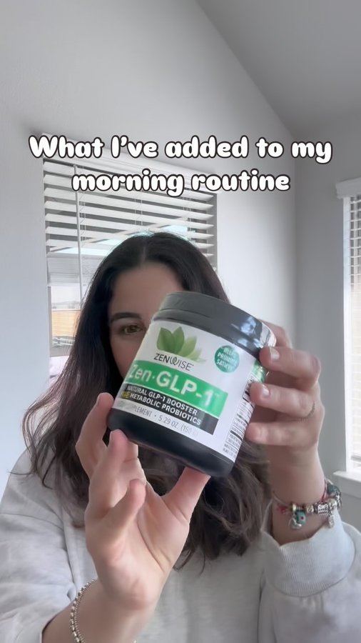 Instagram post by @raika.creates for Zenwise. Caption reads: [...] if you’re looking for a natural option,....