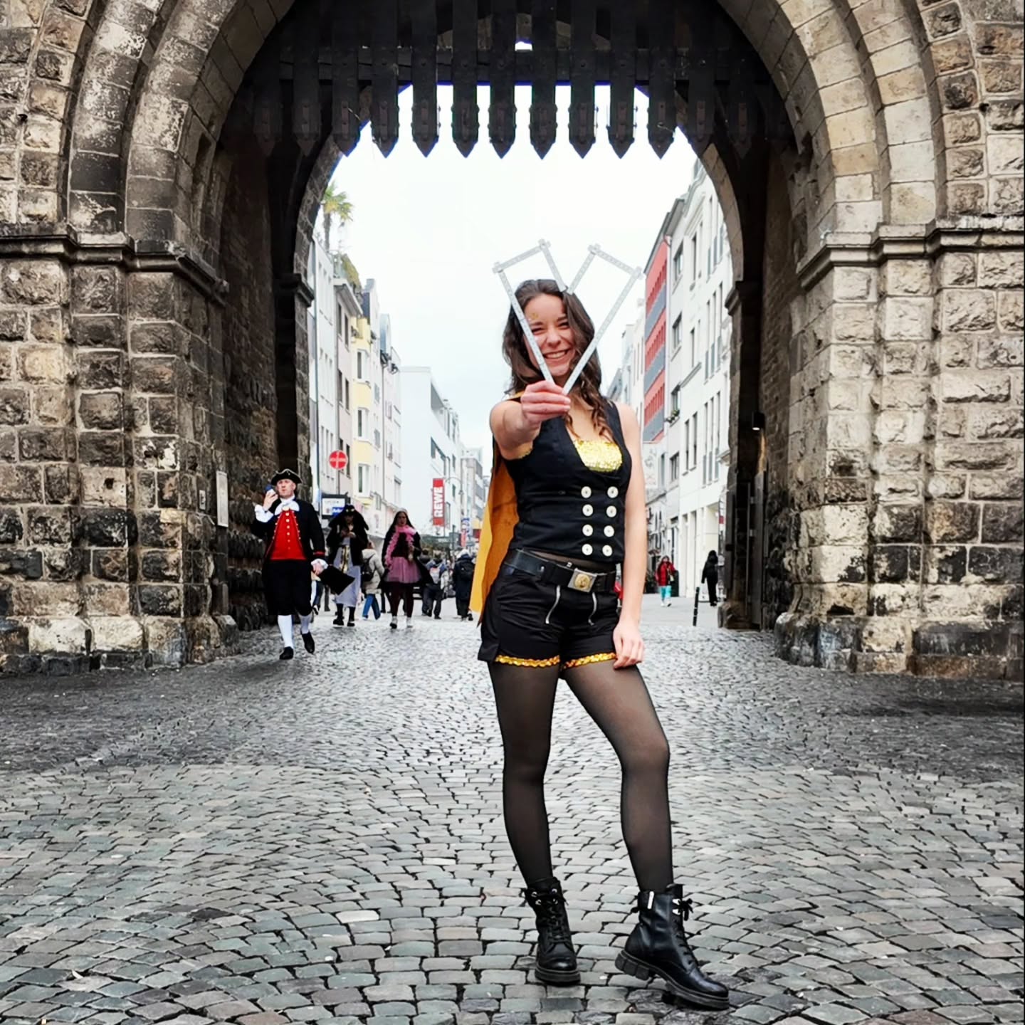 Instagram post by @krranouk for STABILA. Caption reads: [...] the world....