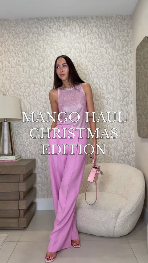 Instagram post by @priscilaghouzi for Zara Home. Caption reads: Party season is here ✨
Christmas, NYE… I’ve got....