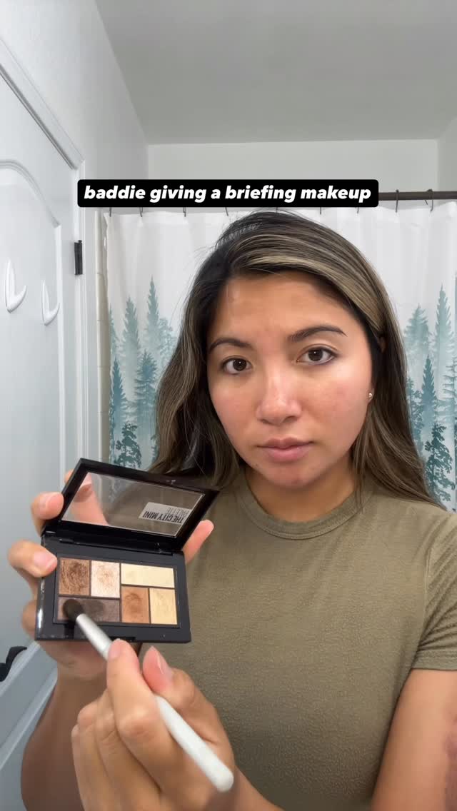 Instagram post by @lanaeslife1 for bareMinerals. Caption reads: grwm to go WERK 

** ** Disclaimer: while....