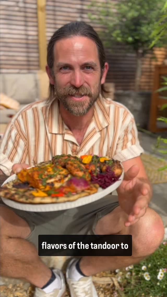 Instagram post by @jgstrawbridge for Gymkhana Fine Foods. Caption reads: 🔥The Gymkhana Tandoor Experience🔥 Bold, smoky,....