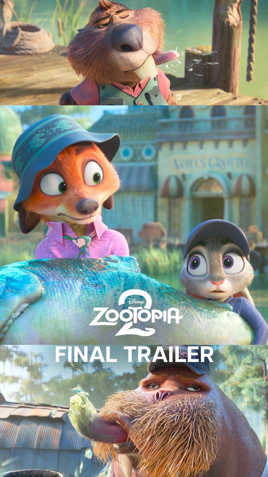 Instagram post by @disneymusic for Disney Animation. Caption reads: Zootopia will be changed furrrever...
Get ready....