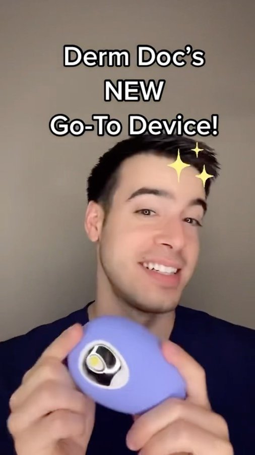 Instagram post by @drcharlesmd for Droplette. Caption reads: #AD I’m super impressed by @dropletteinc and this....