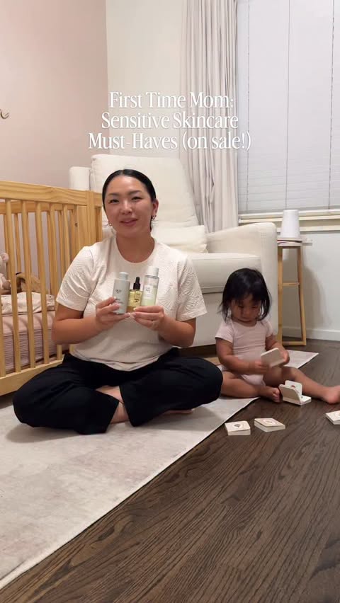 Instagram post by @livinglifewithariana for Tubby Todd. Caption reads: [...] Haves: Baby Edition ✨ 

Did you hear....