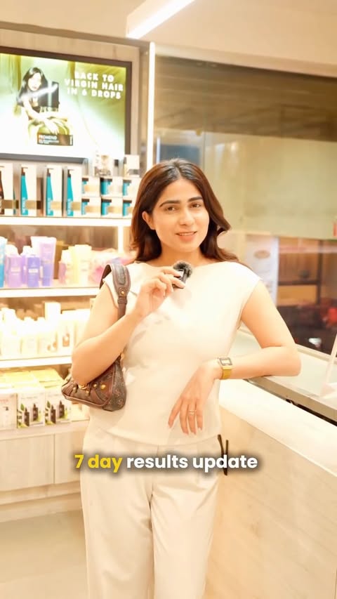 Instagram post by @shivani__kapoor for Lakmé Salon. Caption reads: For the longest time, I thought a long skincare....