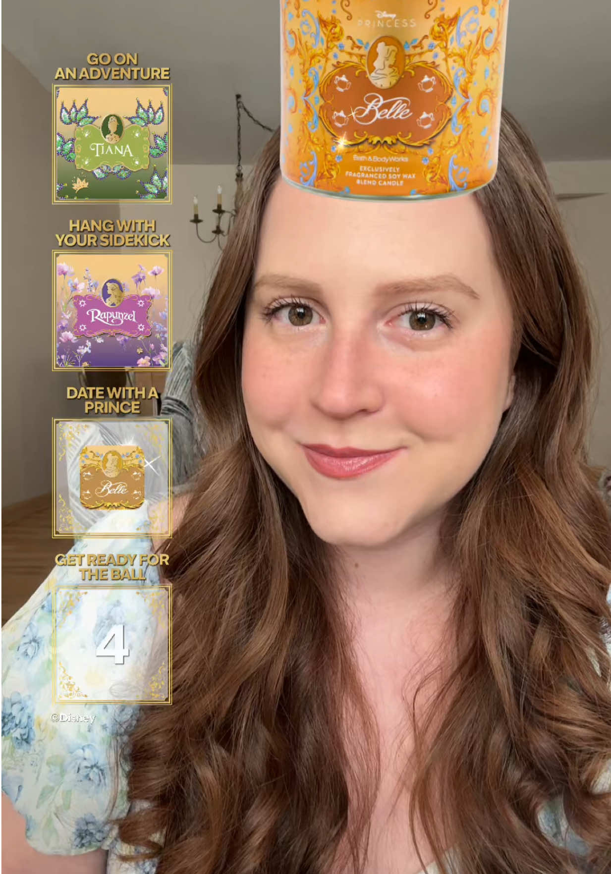 TikTok post by @themarifreitas for Bath & Body Works. Caption reads: [...] Always so excited for @Bath & Body Works....