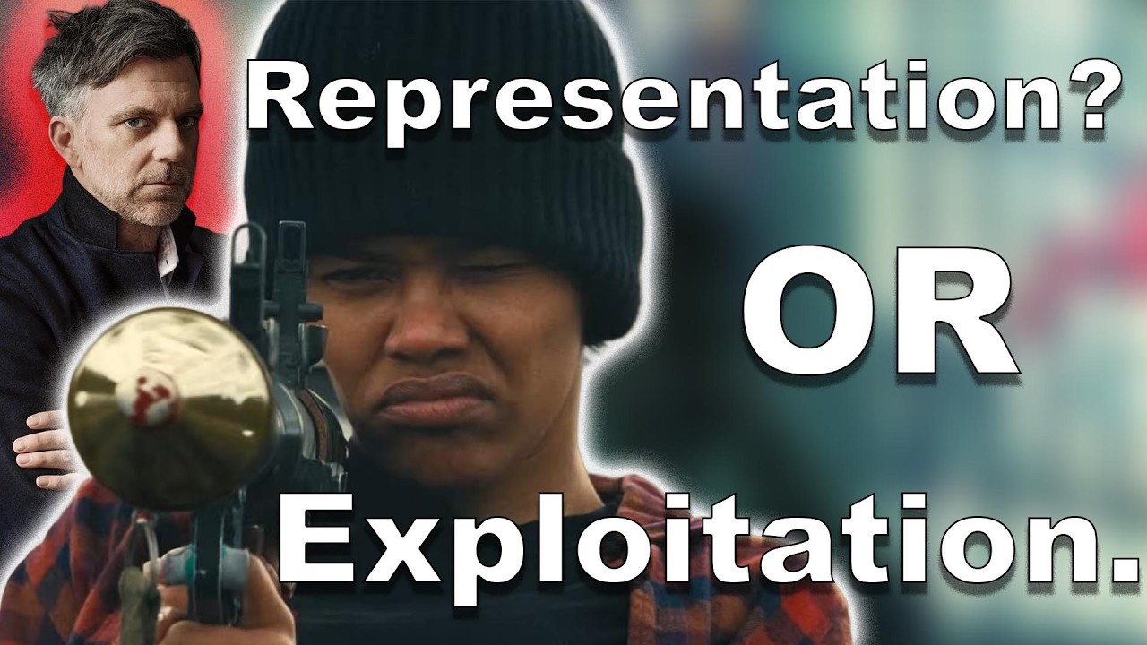 YouTube post by @lanislens for Rolling Stone. Caption reads: Just Say You Hate Women (in Film): Perfidia....